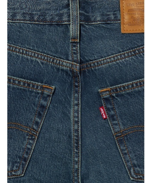 Levi's(リーバイス)の「Levi's/リーバイス XL STRAIGHT ジーンズ ダークインディゴ(デニムパンツ・レディース・ダークインディゴブルー・24inch/25inch/26inch/27inch/28inch/23inch)」の8枚目の写真