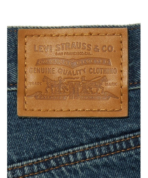 Levi's(リーバイス)の「Levi's/リーバイス XL STRAIGHT ジーンズ ダークインディゴ(デニムパンツ・レディース・ダークインディゴブルー・24inch/25inch/26inch/27inch/28inch/23inch)」の10枚目の写真
