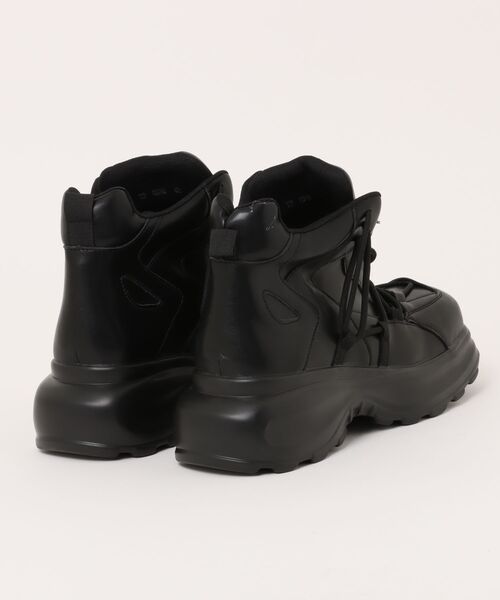 WESTBOY(ウエストボーイ)の「ハイカット レザースニーカー WO25S13SH01【WB ORIGINALS】(スニーカー・メンズ・ブラック・44/42/43/45)」の10枚目の写真