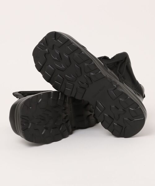 WESTBOY(ウエストボーイ)の「ハイカット レザースニーカー WO25S13SH01【WB ORIGINALS】(スニーカー・メンズ・ブラック・44/42/43/45)」の2枚目の写真