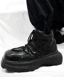 WESTBOY（ウエストボーイ）の「ハイカット レザースニーカー WO25S13SH01【WB ORIGINALS】（スニーカー・メンズ）」