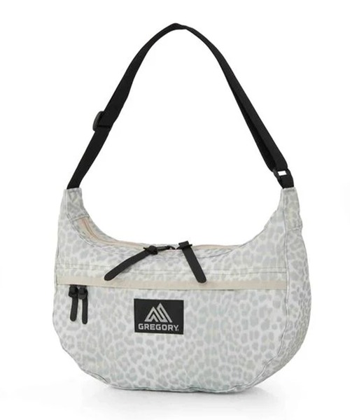 GREGORY/グレゴリー ショルダーバック サッチェル M スノーレオパード