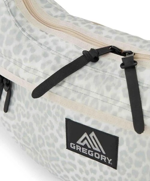GREGORY/グレゴリー ショルダーバック サッチェル M スノーレオパード