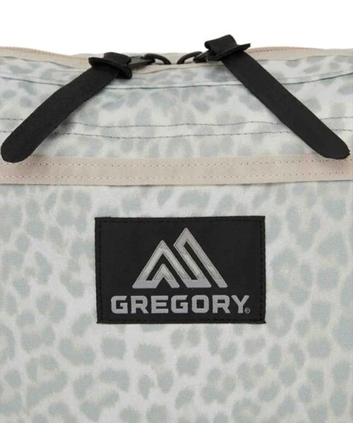 GREGORY/グレゴリー ショルダーバック サッチェル M スノーレオパード