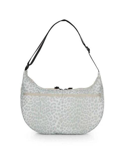 GREGORY/グレゴリー ショルダーバック サッチェル M スノーレオパード