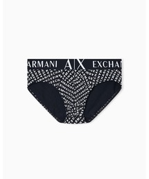 ARMANI EXCHANGE（アルマーニエクスチェンジ）の「【A|X アルマーニ エクスチェンジ】＜ZOZO限定＞オールオーバーロゴ ブリーフ（ブリーフ・メンズ）」