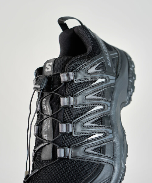 SALOMON(サロモン)の「SALOMON / サロモン XA PRO 3D / L41617400(スニーカー・メンズ・ブラック・26cm/26.5cm/27cm/27.5cm/28cm)」の2枚目の写真