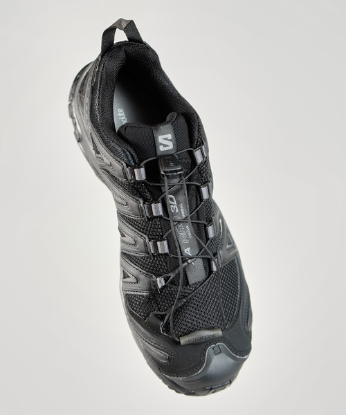 SALOMON(サロモン)の「SALOMON / サロモン XA PRO 3D / L41617400(スニーカー・メンズ・ブラック・26cm/26.5cm/27cm/27.5cm/28cm)」の3枚目の写真