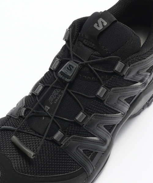 SALOMON(サロモン)の「SALOMON / サロモン XA PRO 3D / L41617400(スニーカー・メンズ・ブラック・26cm/26.5cm/27cm/27.5cm/28cm)」の9枚目の写真