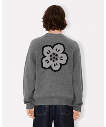カーディガン 'Boke Flower' コットンウール カーディガン レディース Boke Flower' コットンウール カーディガン | メンズ | KENZO