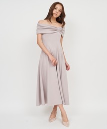 セール】異素材プリーツラッフルロングコート（その他アウター