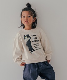 FOV/フォブ F/B CAT ビッグトレーナー