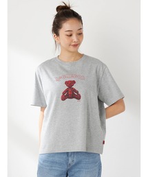 マックベアプリントTシャツ