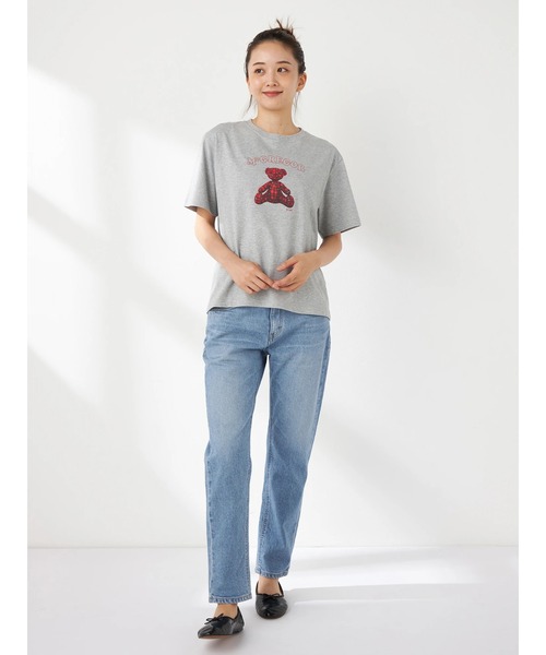 McGREGOR(マックレガー)の「マックベアプリントTシャツ(Tシャツ/カットソー・レディース・ネイビー/グレー・L/M)」の14枚目の写真