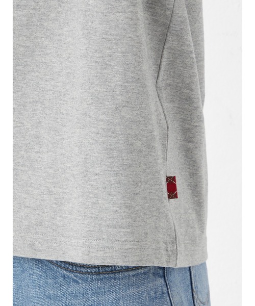 McGREGOR(マックレガー)の「マックベアプリントTシャツ(Tシャツ/カットソー・レディース・ネイビー/グレー・L/M)」の4枚目の写真