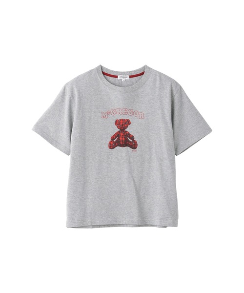 McGREGOR(マックレガー)の「マックベアプリントTシャツ(Tシャツ/カットソー・レディース・ネイビー/グレー・L/M)」の7枚目の写真