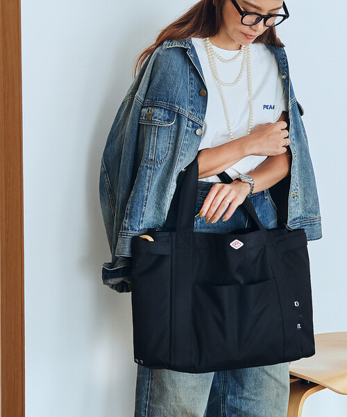 ROOTOTE(ルートート)の「ROOTOTE/ルートート ミディアムポケッツ D 撥水 トートバッグ(トートバッグ・レディース・ブラック/ブルー/ベージュ/ブラウン/グレー/キャメル・ONE SIZE)」の1枚目の写真