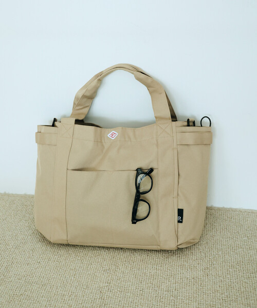 ROOTOTE(ルートート)の「ROOTOTE/ルートート ミディアムポケッツ D 撥水 トートバッグ(トートバッグ・レディース・ブラック/ブルー/ベージュ/ブラウン/グレー/キャメル・ONE SIZE)」の17枚目の写真