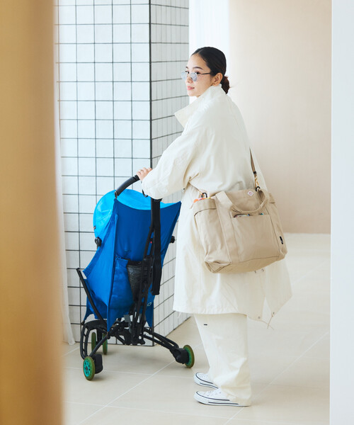 ROOTOTE(ルートート)の「ROOTOTE/ルートート ミディアムポケッツ D 撥水 トートバッグ(トートバッグ・レディース・ブラック/ブルー/ベージュ/ブラウン/グレー/キャメル・ONE SIZE)」の19枚目の写真