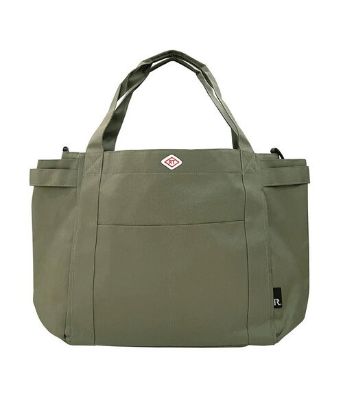 ROOTOTE（ルートート）の「ROOTOTE/ルートート ミディアムポケッツ D 撥水 トートバッグ（トートバッグ・レディース・ブラック/ブルー/ベージュ/ブラウン/グレー/キャメル・ONE SIZE）」の9枚目の写真