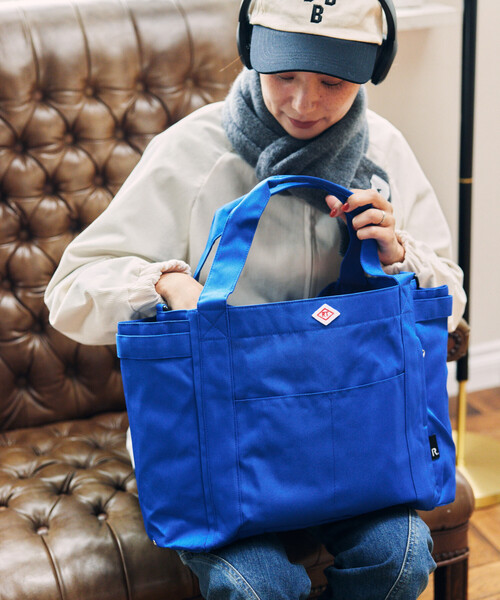 ROOTOTE（ルートート）の「ROOTOTE/ルートート ミディアムポケッツ D 撥水 トートバッグ（トートバッグ・レディース・ブラック/ブルー/ベージュ/ブラウン/グレー/キャメル・ONE SIZE）」の21枚目の写真