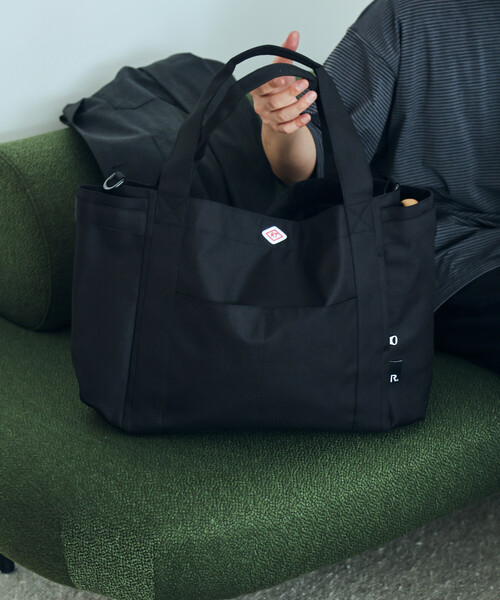 ROOTOTE（ルートート）の「ROOTOTE/ルートート ミディアムポケッツ D 撥水 トートバッグ（トートバッグ・メンズ・ブラック/ブルー/ベージュ/ブラウン/グレー/キャメル・ONE SIZE）」の11枚目の写真
