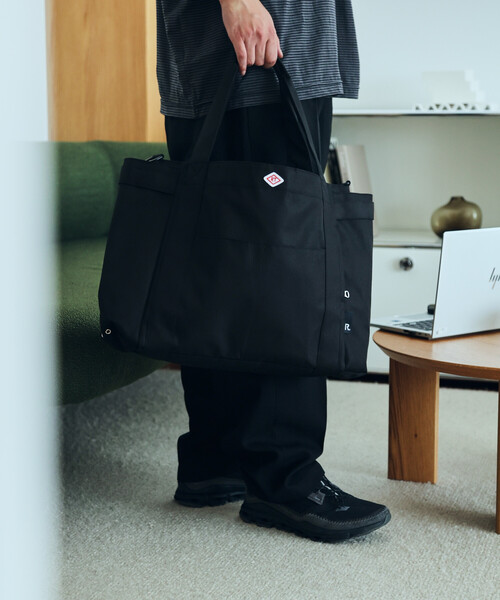 ROOTOTE（ルートート）の「ROOTOTE/ルートート ミディアムポケッツ D 撥水 トートバッグ（トートバッグ・メンズ・ブラック/ブルー/ベージュ/ブラウン/グレー/キャメル・ONE SIZE）」の13枚目の写真