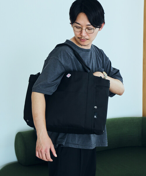 ROOTOTE（ルートート）の「ROOTOTE/ルートート ミディアムポケッツ D 撥水 トートバッグ（トートバッグ・メンズ・ブラック/ブルー/ベージュ/ブラウン/グレー/キャメル・ONE SIZE）」の15枚目の写真