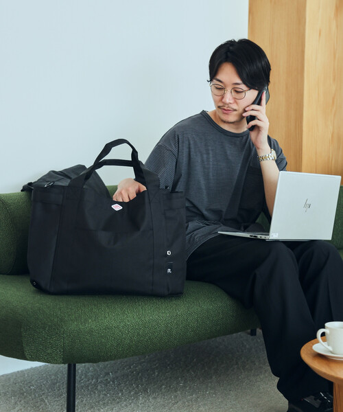ROOTOTE（ルートート）の「ROOTOTE/ルートート ミディアムポケッツ D 撥水 トートバッグ（トートバッグ・メンズ・ブラック/ブルー/ベージュ/ブラウン/グレー/キャメル・ONE SIZE）」の16枚目の写真