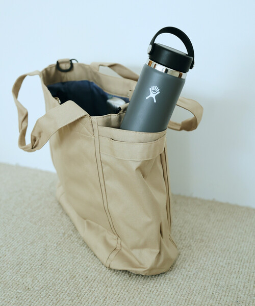 ROOTOTE（ルートート）の「ROOTOTE/ルートート ミディアムポケッツ D 撥水 トートバッグ（トートバッグ・メンズ・ブラック/ブルー/ベージュ/ブラウン/グレー/キャメル・ONE SIZE）」の17枚目の写真