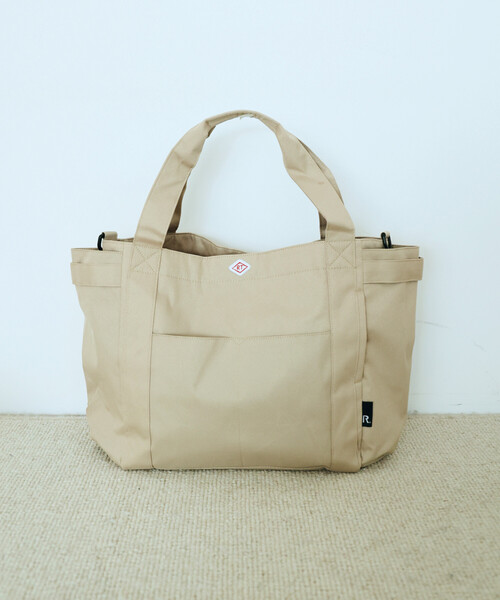 ROOTOTE（ルートート）の「ROOTOTE/ルートート ミディアムポケッツ D 撥水 トートバッグ（トートバッグ・メンズ・ブラック/ブルー/ベージュ/ブラウン/グレー/キャメル・ONE SIZE）」の18枚目の写真