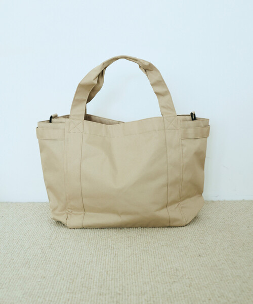 ROOTOTE（ルートート）の「ROOTOTE/ルートート ミディアムポケッツ D 撥水 トートバッグ（トートバッグ・メンズ・ブラック/ブルー/ベージュ/ブラウン/グレー/キャメル・ONE SIZE）」の19枚目の写真