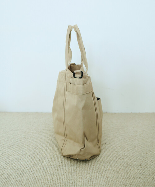 ROOTOTE（ルートート）の「ROOTOTE/ルートート ミディアムポケッツ D 撥水 トートバッグ（トートバッグ・メンズ・ブラック/ブルー/ベージュ/ブラウン/グレー/キャメル・ONE SIZE）」の20枚目の写真