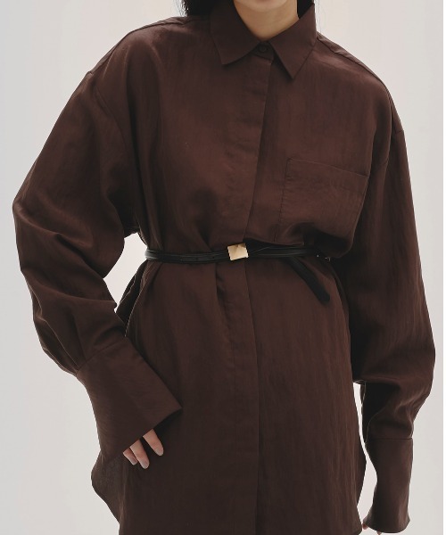 TODAYFUL（トゥデイフル）の「Sliky Pocket Shirts（シャツ/ブラウス