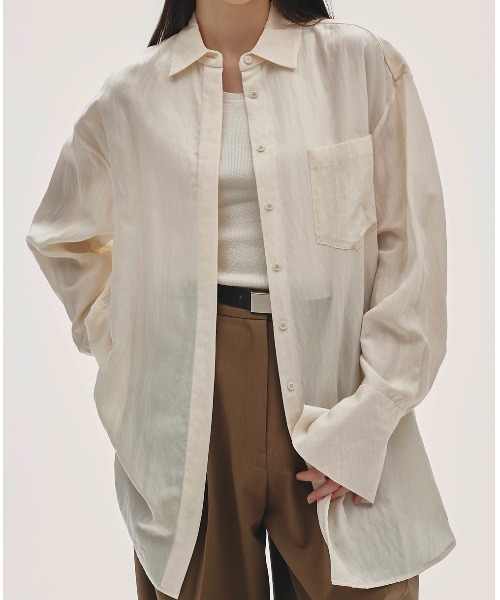 トップス TODAYFUL Sliky Pocket Shirts Sliky Pocket Shirts（シャツ/ブラウス）｜TODAYFUL（トゥデイフル）の