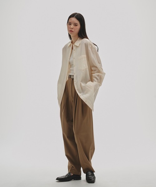 トップス TODAYFUL Sliky Pocket Shirts Sliky Pocket Shirts（シャツ/ブラウス）｜TODAYFUL（トゥデイフル）の