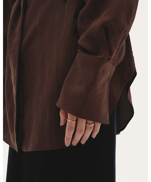 TODAYFUL（トゥデイフル）の「Sliky Pocket Shirts（シャツ/ブラウス