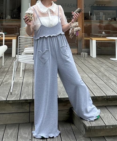 girls society ハートサロペット ハートポケサロペ（サロペット/オーバーオール）｜Alley Tokyo