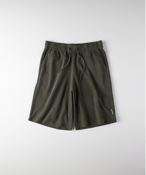 Right-on（ライトオン）の「【Refurbish】パイルショートパンツ（セットアップ対応）（その他パンツ・メンズ・オリーブ/ネイビー/ダークグレー/ライトグレー・M/L/XL）」の3枚目の写真
