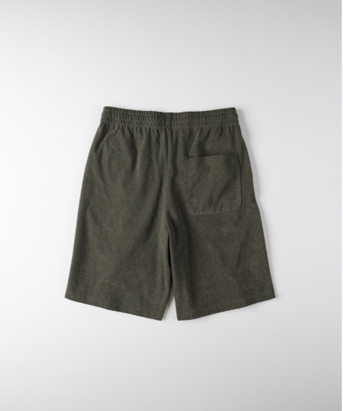 Right-on（ライトオン）の「【Refurbish】パイルショートパンツ（セットアップ対応）（その他パンツ・メンズ・オリーブ/ネイビー/ダークグレー/ライトグレー・M/L/XL）」の16枚目の写真