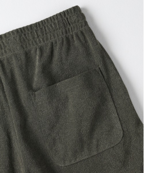 Right-on（ライトオン）の「【Refurbish】パイルショートパンツ（セットアップ対応）（その他パンツ・メンズ・オリーブ/ネイビー/ダークグレー/ライトグレー・M/L/XL）」の18枚目の写真