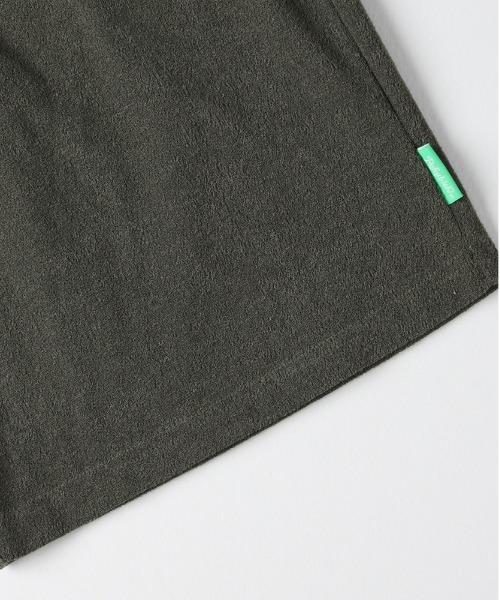 Right-on（ライトオン）の「【Refurbish】パイルショートパンツ（セットアップ対応）（その他パンツ・メンズ・オリーブ/ネイビー/ダークグレー/ライトグレー・M/L/XL）」の19枚目の写真