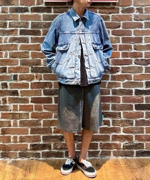 Right-on（ライトオン）の「【Refurbish】パイルショートパンツ（セットアップ対応）（その他パンツ・メンズ・オリーブ/ネイビー/ダークグレー/ライトグレー・M/L/XL）」の6枚目の写真