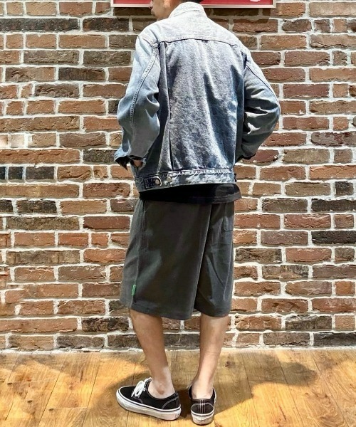 Right-on（ライトオン）の「【Refurbish】パイルショートパンツ（セットアップ対応）（その他パンツ・メンズ・オリーブ/ネイビー/ダークグレー/ライトグレー・M/L/XL）」の8枚目の写真