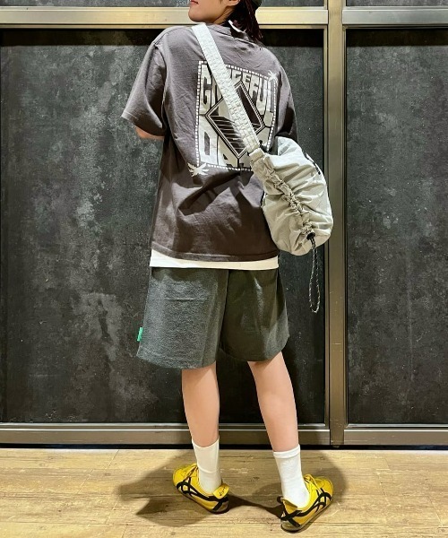 Right-on（ライトオン）の「【Refurbish】パイルショートパンツ（セットアップ対応）（その他パンツ・メンズ・オリーブ/ネイビー/ダークグレー/ライトグレー・M/L/XL）」の11枚目の写真