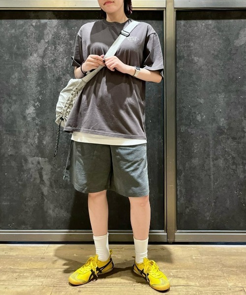 Right-on（ライトオン）の「【Refurbish】パイルショートパンツ（セットアップ対応）（その他パンツ・メンズ・オリーブ/ネイビー/ダークグレー/ライトグレー・M/L/XL）」の12枚目の写真