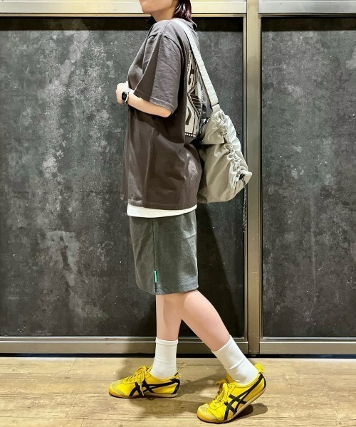 Right-on（ライトオン）の「【Refurbish】パイルショートパンツ（セットアップ対応）（その他パンツ・メンズ・オリーブ/ネイビー/ダークグレー/ライトグレー・M/L/XL）」の13枚目の写真