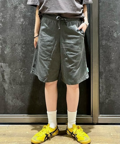 Right-on（ライトオン）の「【Refurbish】パイルショートパンツ（セットアップ対応）（その他パンツ・メンズ・オリーブ/ネイビー/ダークグレー/ライトグレー・M/L/XL）」の14枚目の写真