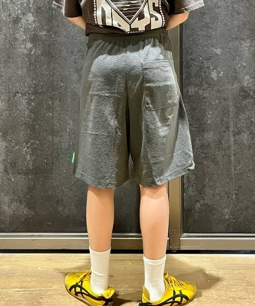 Right-on（ライトオン）の「【Refurbish】パイルショートパンツ（セットアップ対応）（その他パンツ・メンズ・オリーブ/ネイビー/ダークグレー/ライトグレー・M/L/XL）」の15枚目の写真