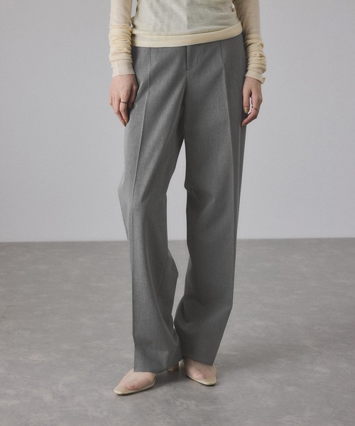 TWセミワイドスラックス（スラックス）｜ADAM ET ROPE'（アダムエロペ